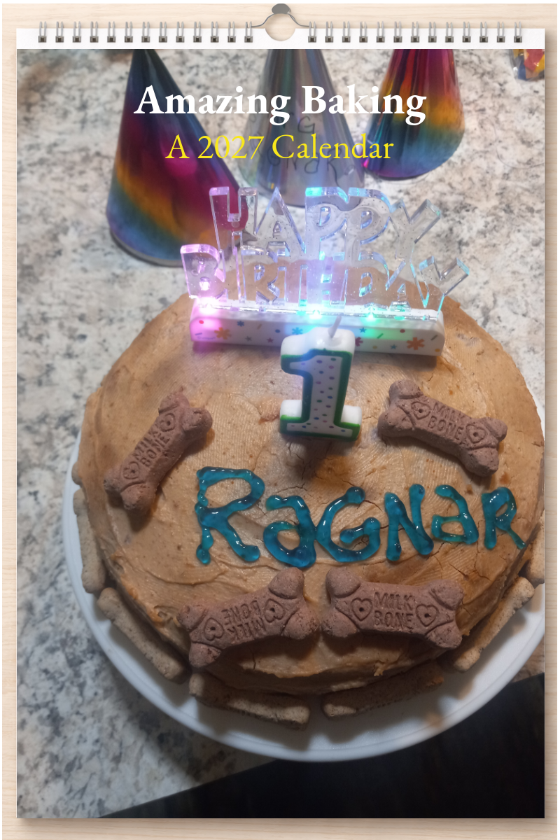 Amazing Baking: A 2027 Calendar