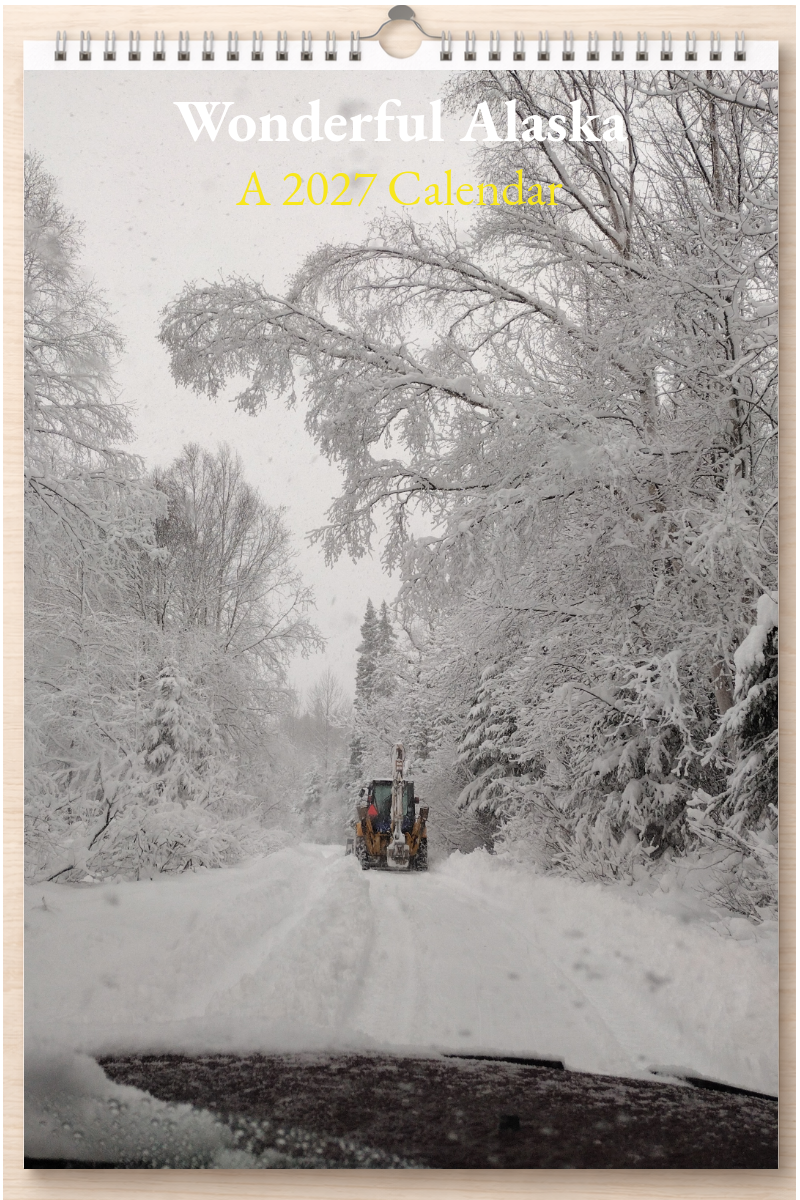 Wonderful Alaska: A 2027 Calendar