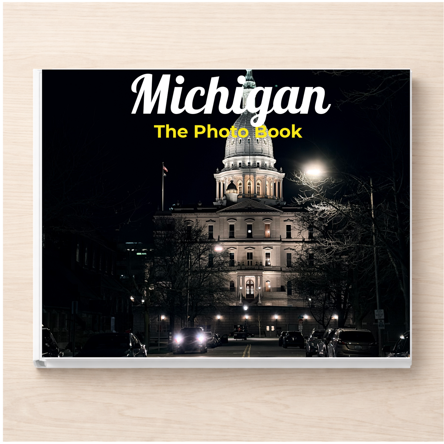 Michigan: The Photo Book