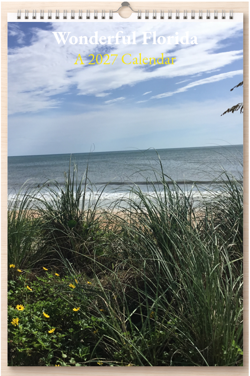 Wonderful Florida: A 2027 Calendar