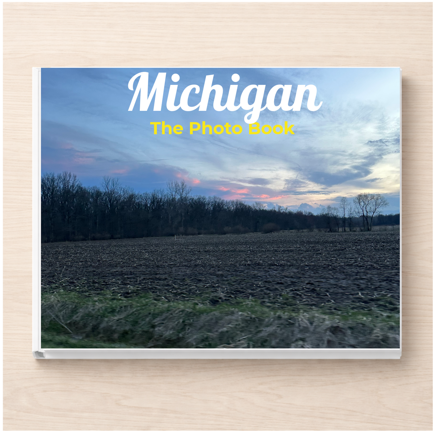 Michigan: The Photo Book