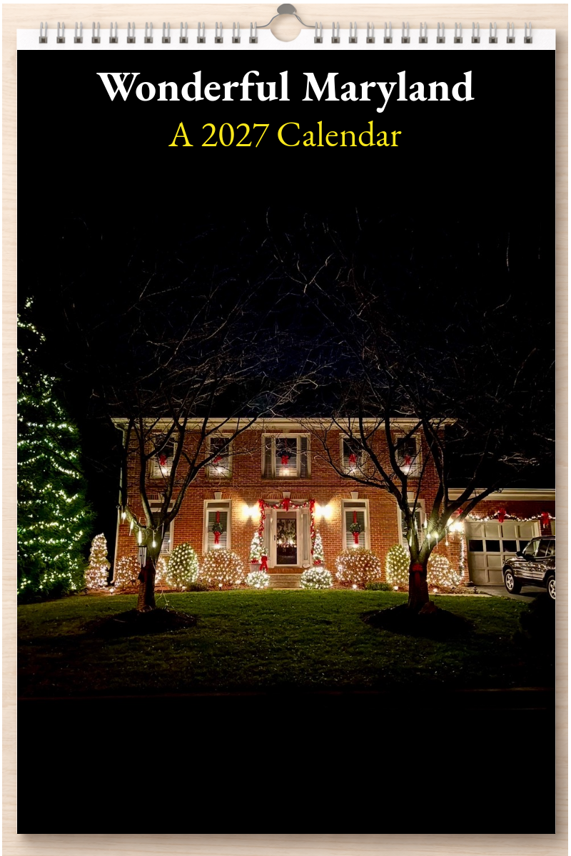 Wonderful Maryland: A 2027 Calendar