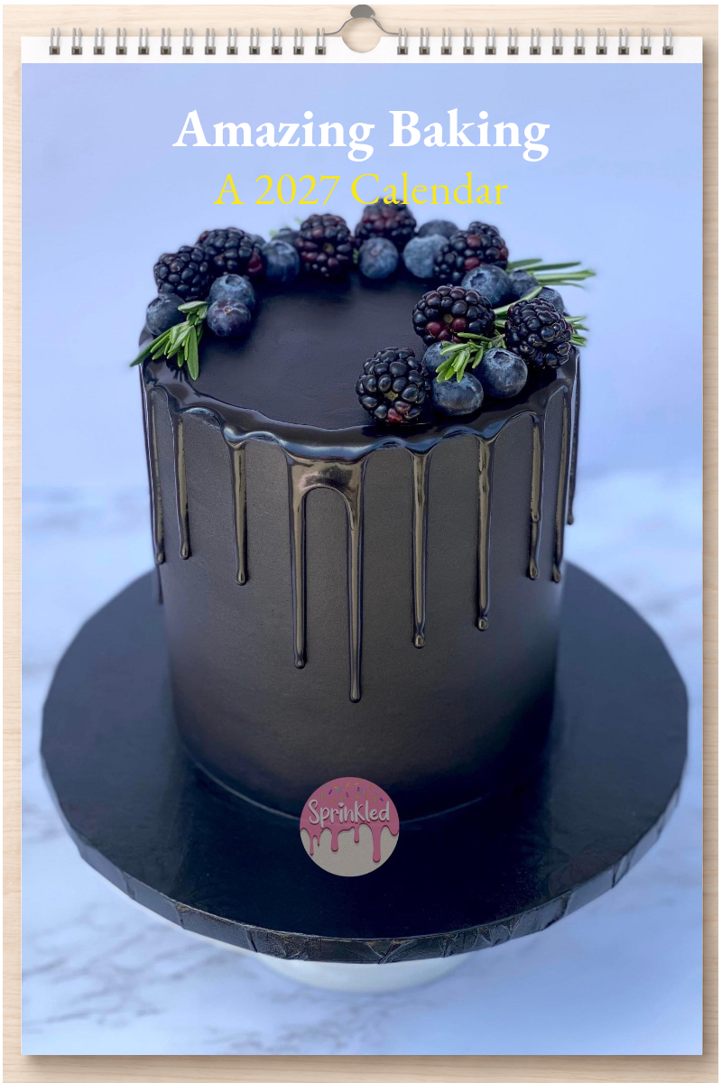 Amazing Baking: A 2027 Calendar