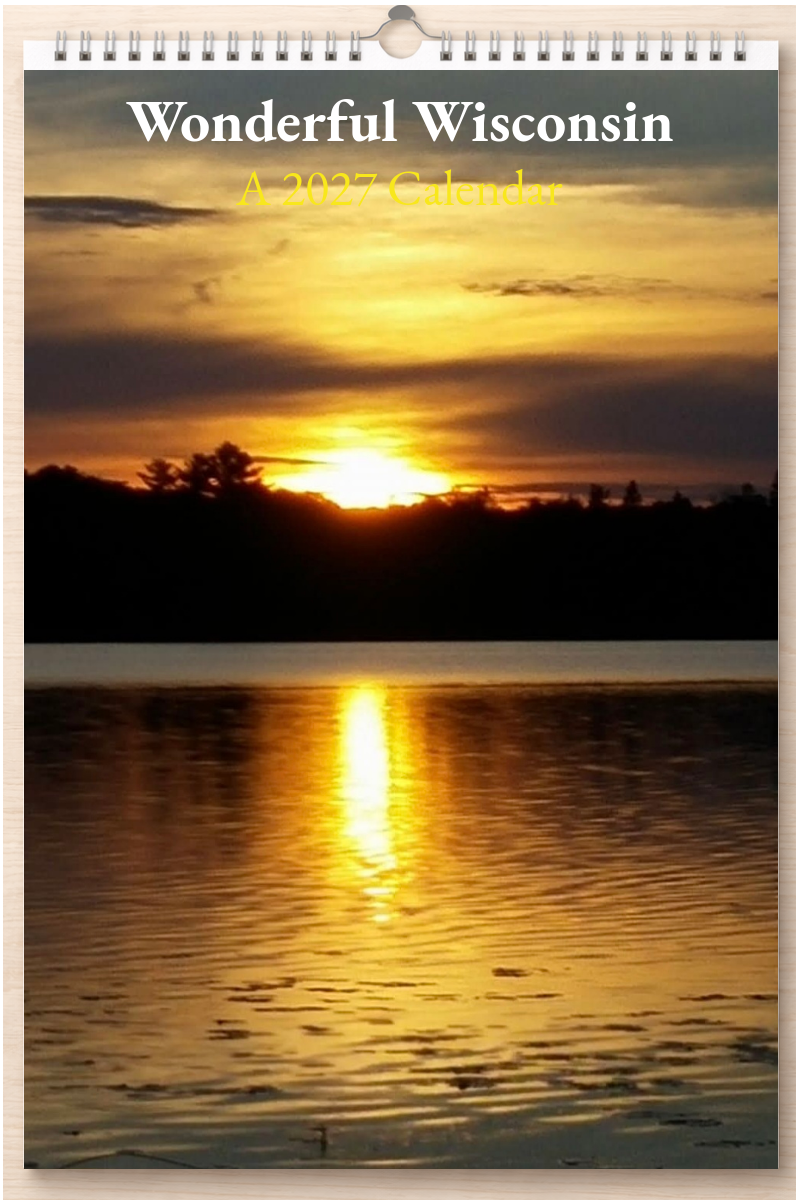 Wonderful Wisconsin: A 2027 Calendar
