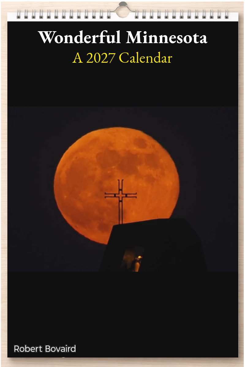 Wonderful Minnesota: A 2027 Calendar