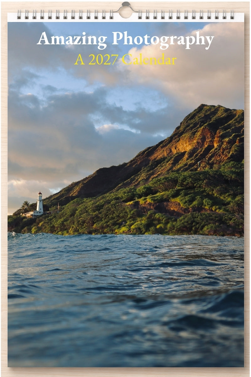 Amazing Photography: A 2027 Calendar