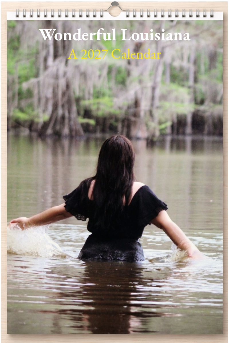 Wonderful Louisiana: A 2027 Calendar