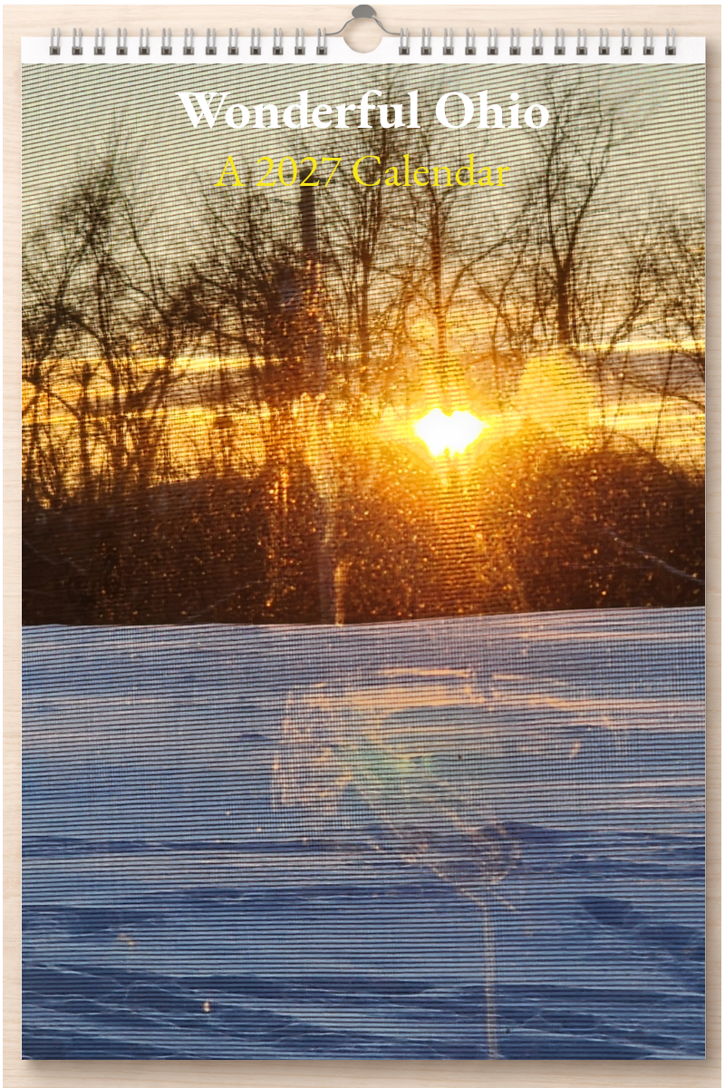 Wonderful Ohio: A 2027 Calendar