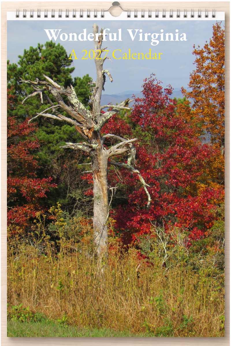 Wonderful Virginia: A 2027 Calendar