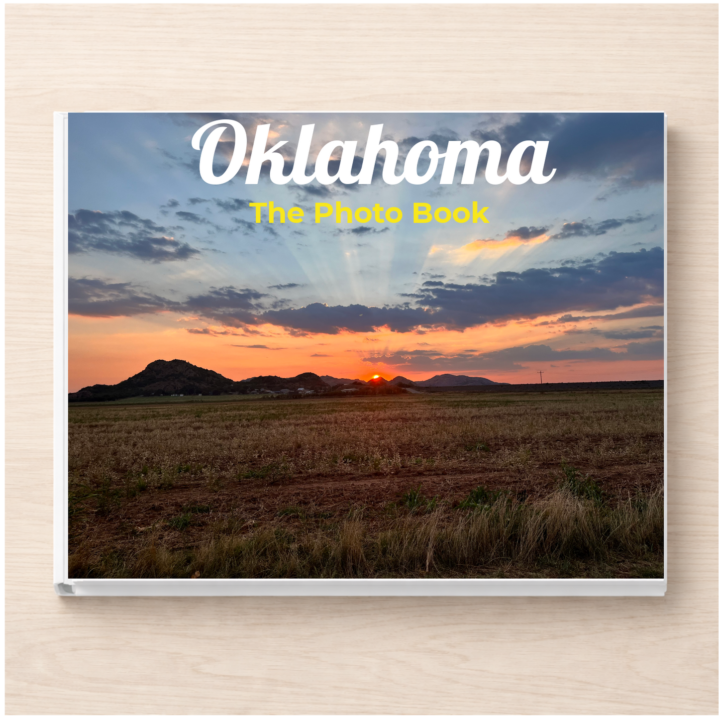 Oklahoma: The Photo Book
