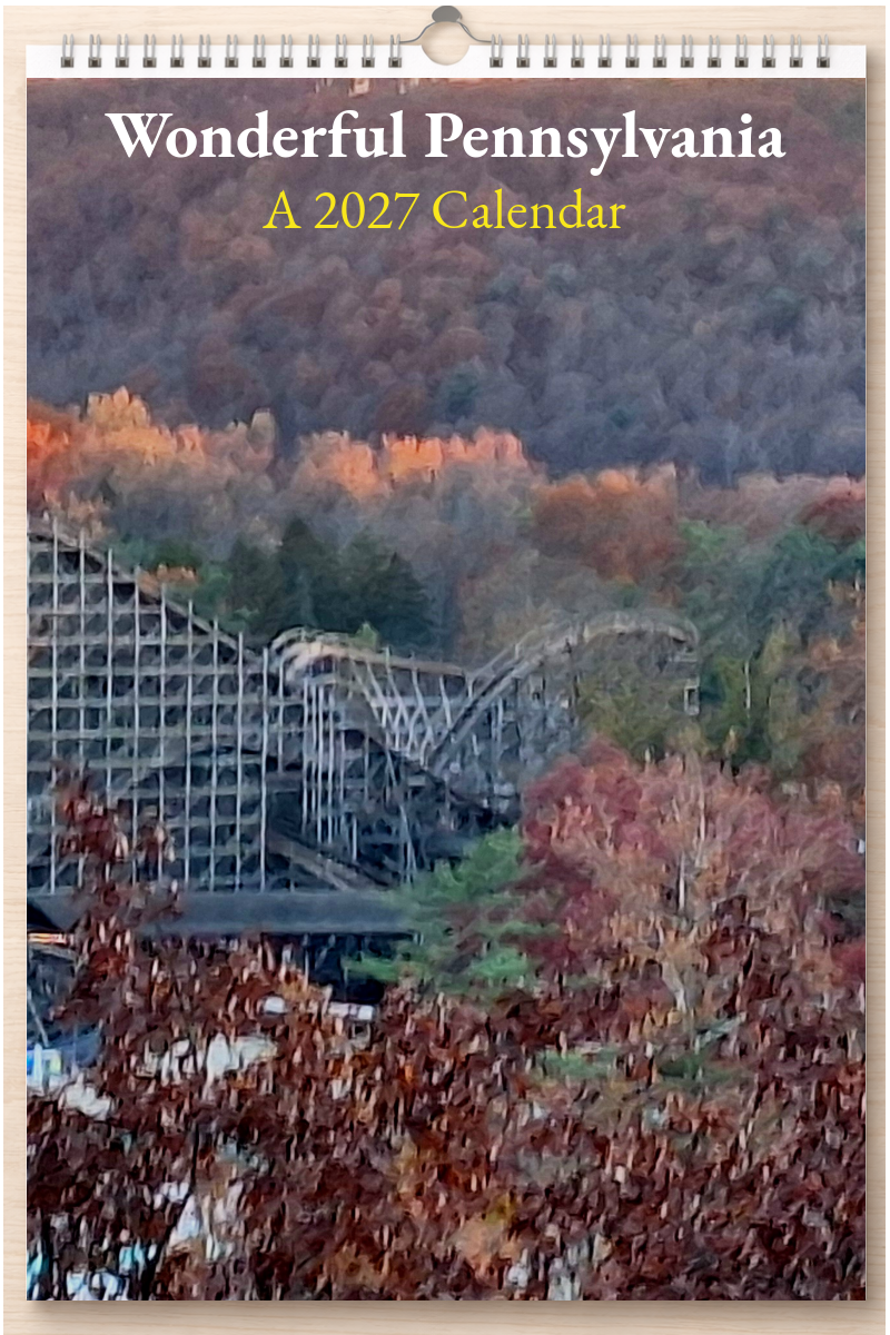 Wonderful Pennsylvania: A 2027 Calendar