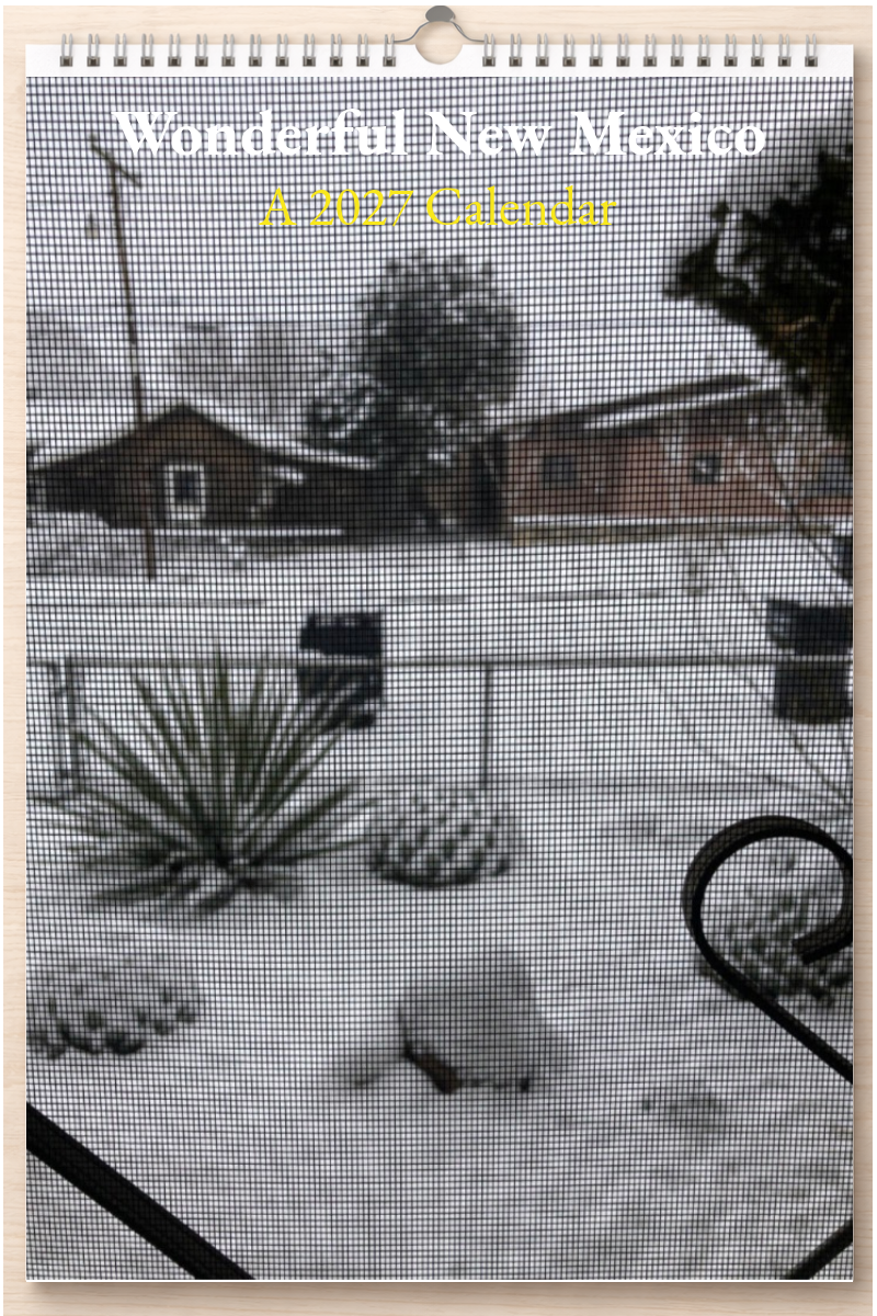 Wonderful New Mexico: A 2027 Calendar