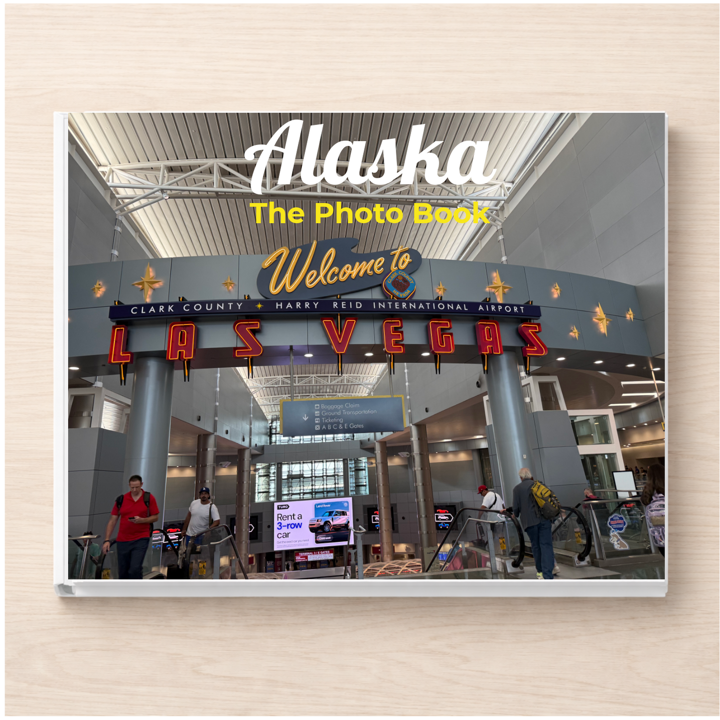 Alaska: The Photo Book