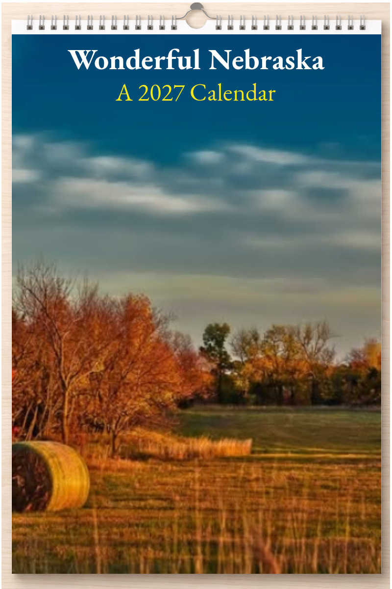 Wonderful Nebraska: A 2027 Calendar