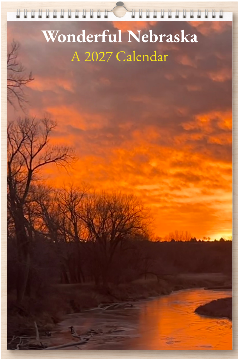 Wonderful Nebraska: A 2027 Calendar