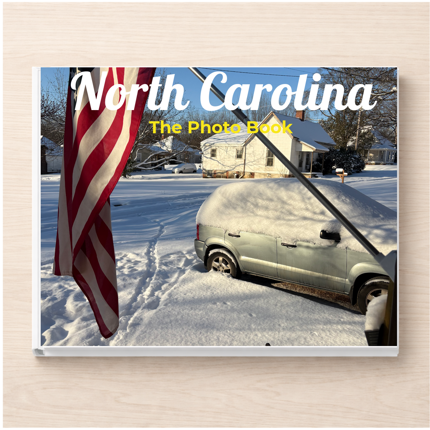 North Carolina: The Photo Book