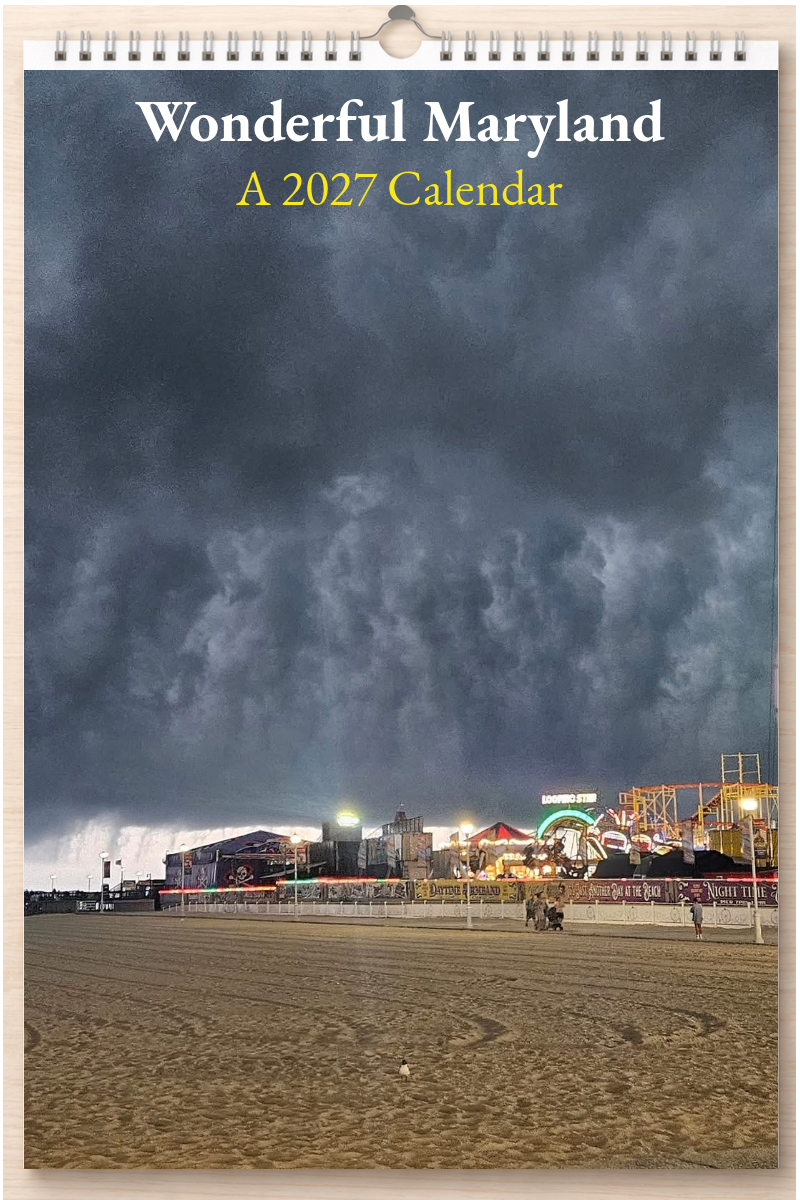 Wonderful Maryland: A 2027 Calendar