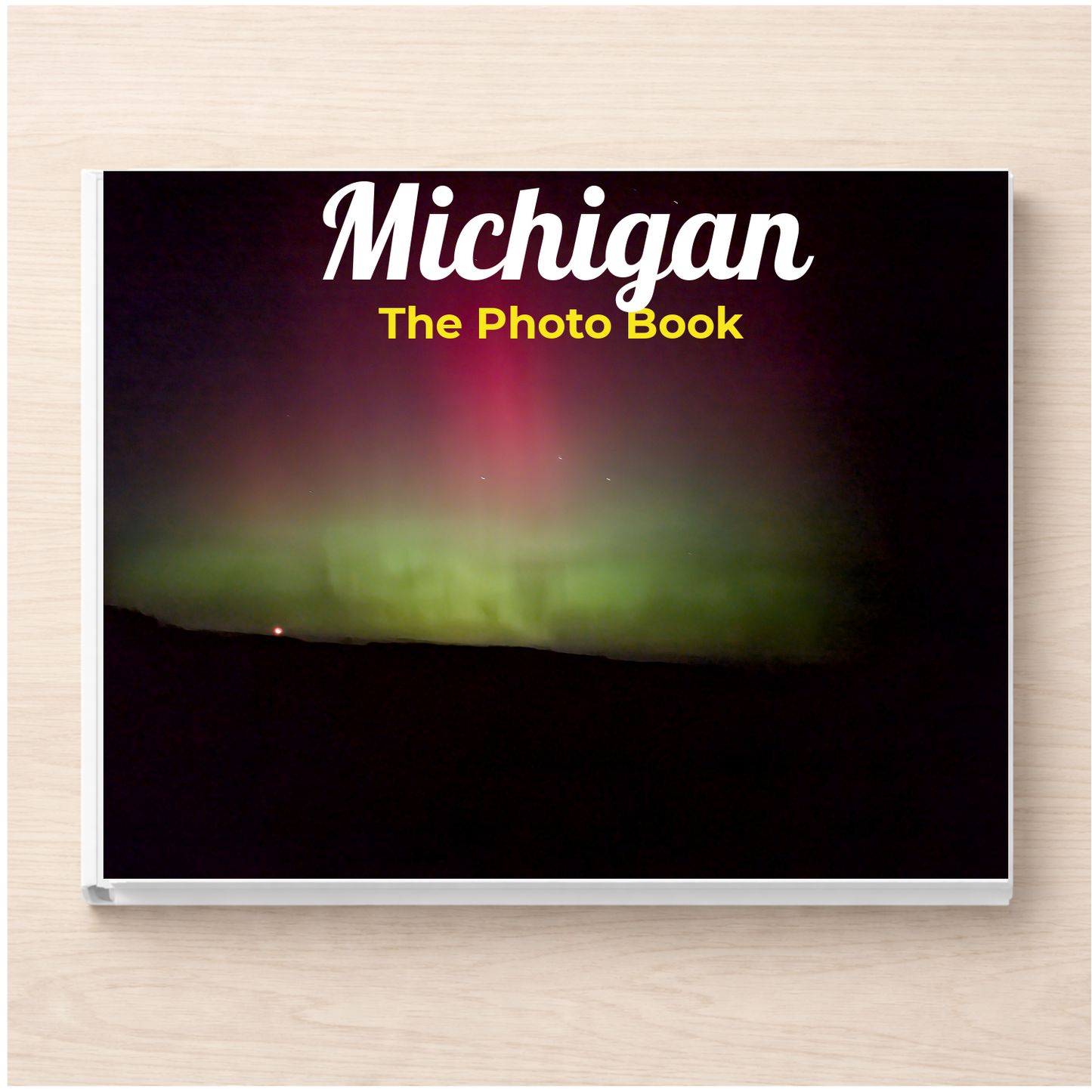 Michigan: The Photo Book