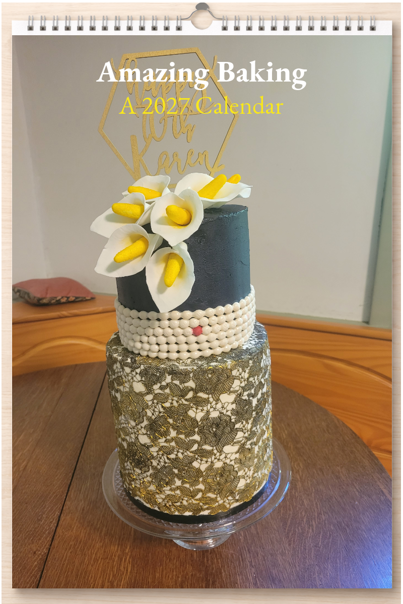 Amazing Baking: A 2027 Calendar