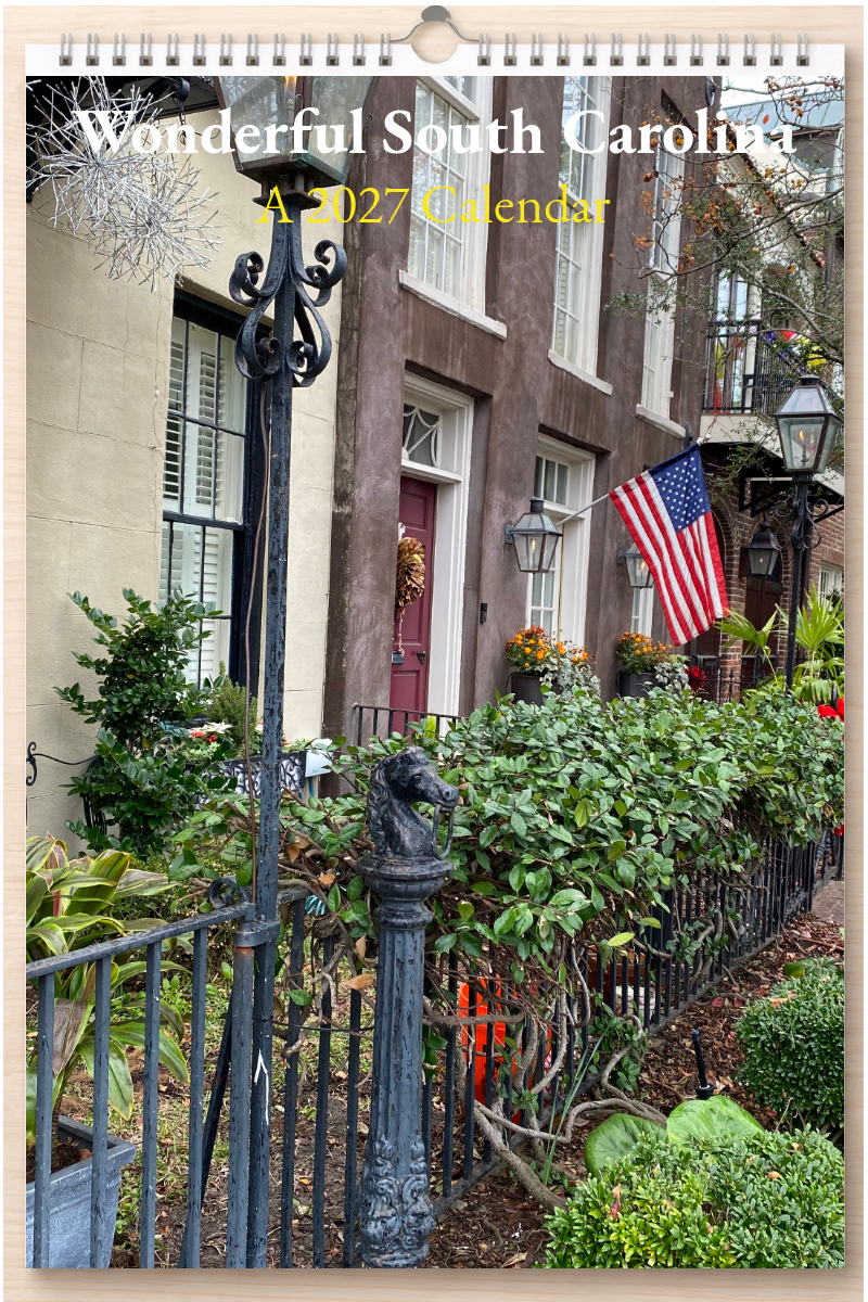 Wonderful South Carolina: A 2027 Calendar