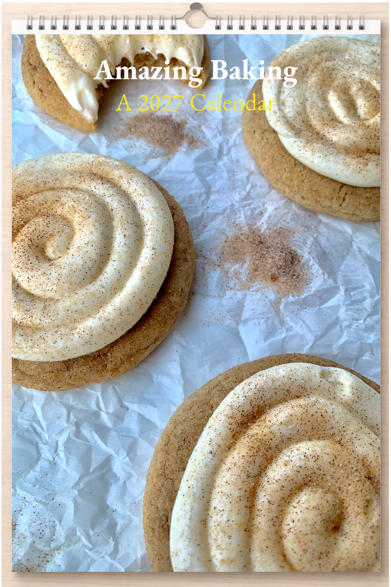Amazing Baking: A 2027 Calendar