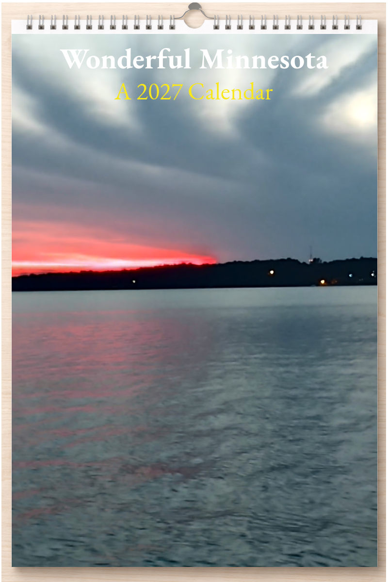 Wonderful Minnesota: A 2027 Calendar