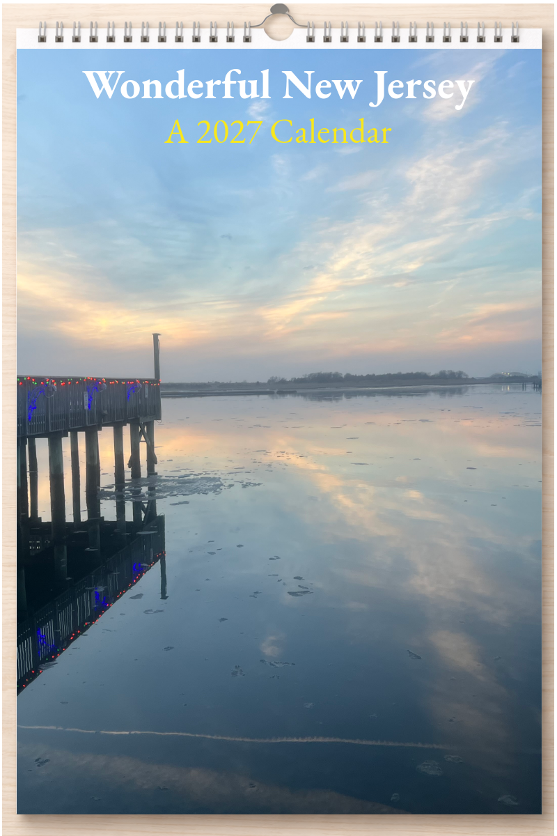 Wonderful New Jersey: A 2027 Calendar