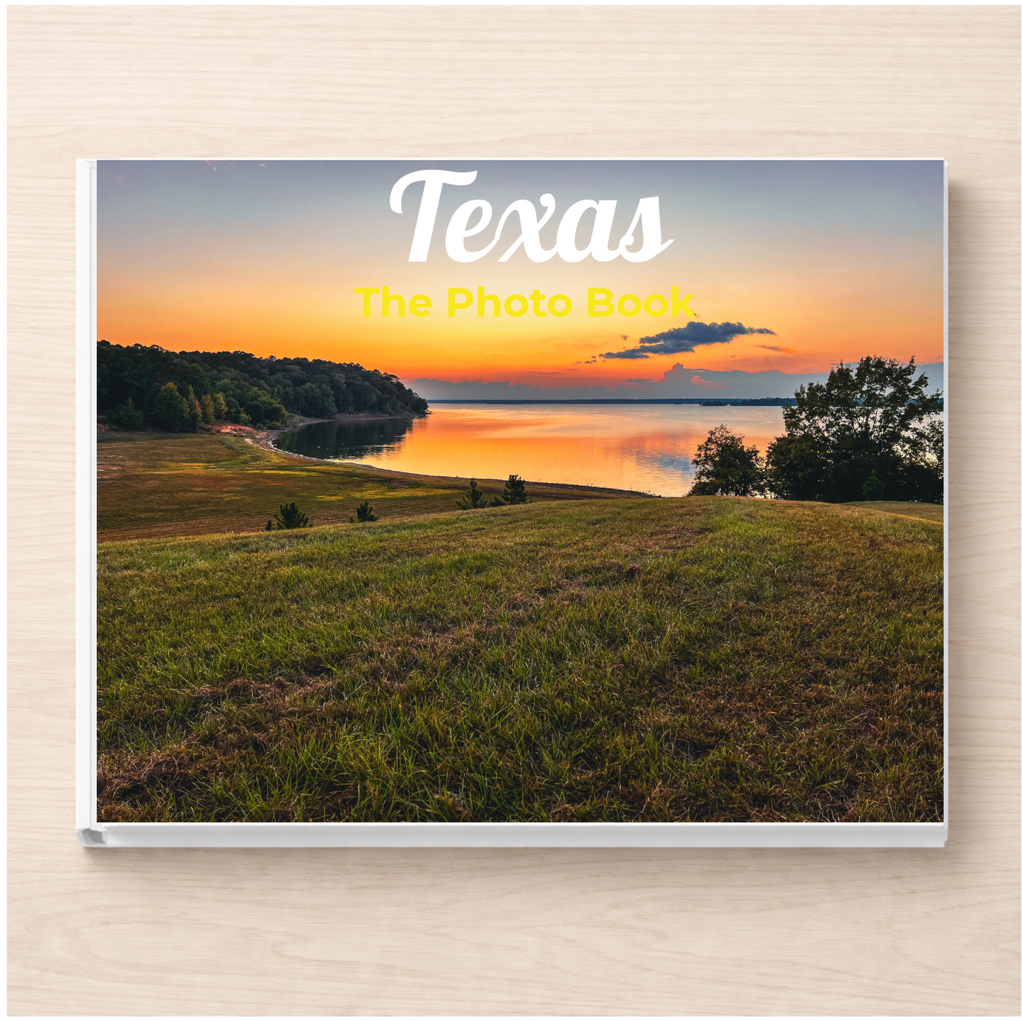 Texas: The Photo Book