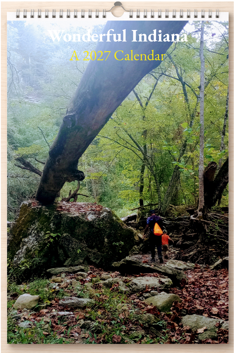 Wonderful Indiana: A 2027 Calendar