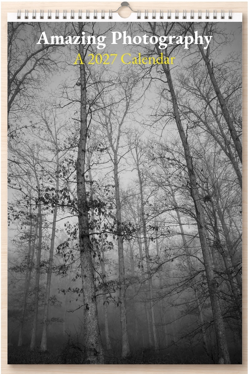 Amazing Photography: A 2027 Calendar