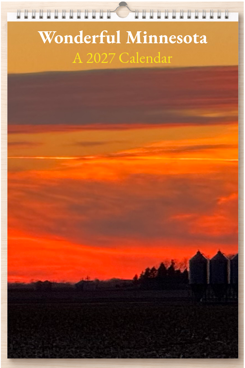 Wonderful Minnesota: A 2027 Calendar