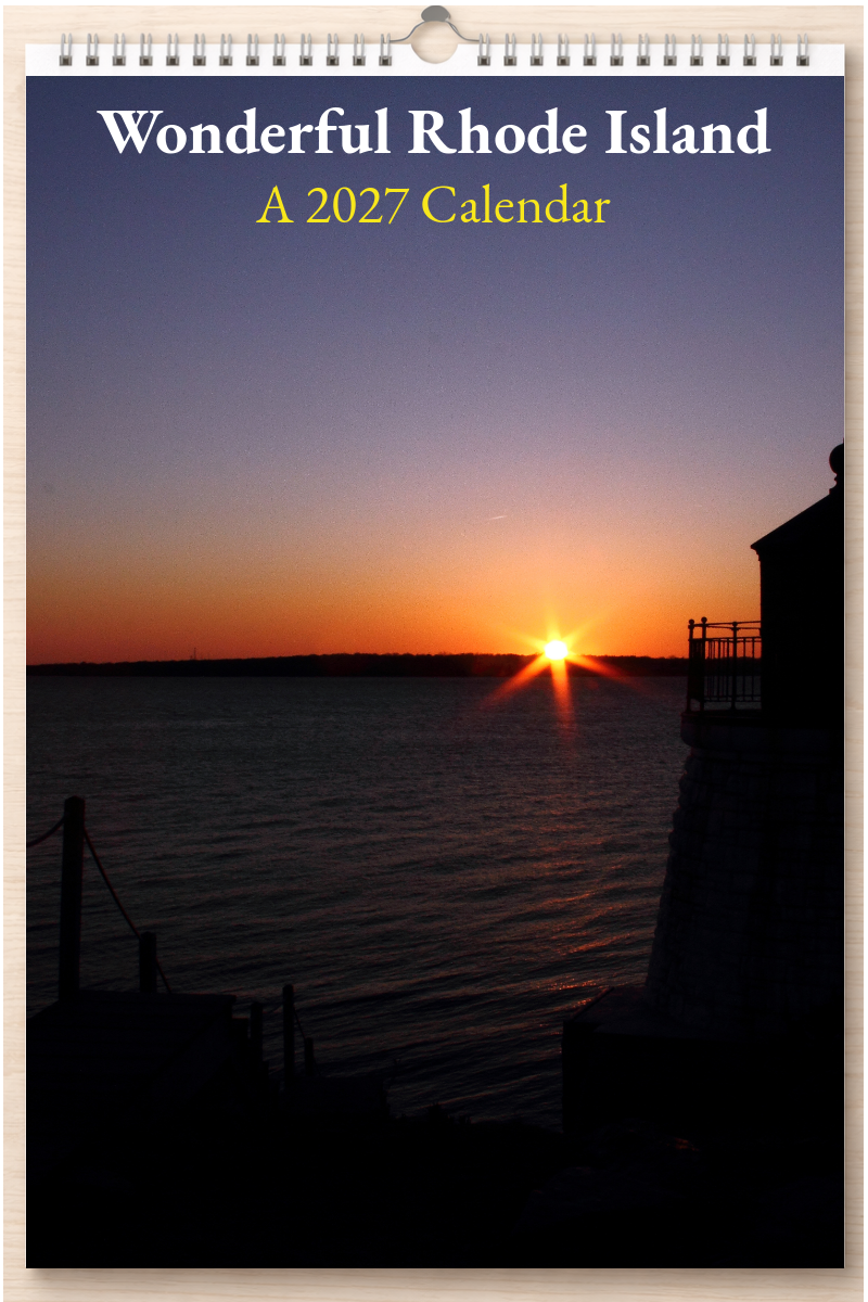 Wonderful Rhode Island: A 2027 Calendar