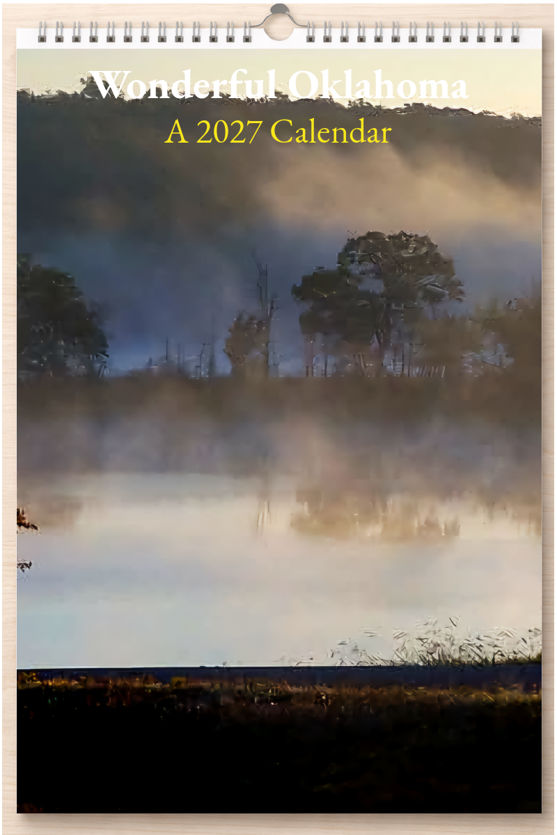 Wonderful Oklahoma: A 2027 Calendar