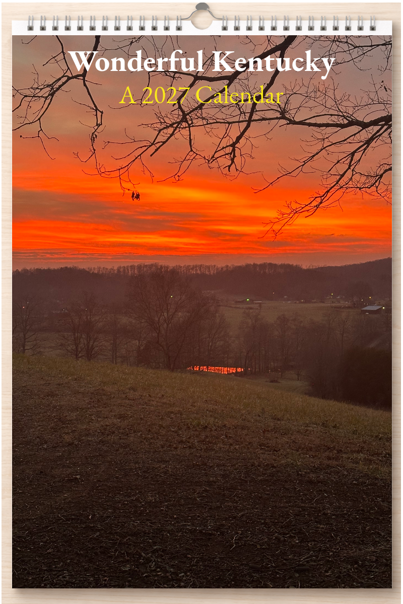 Wonderful Kentucky: A 2027 Calendar