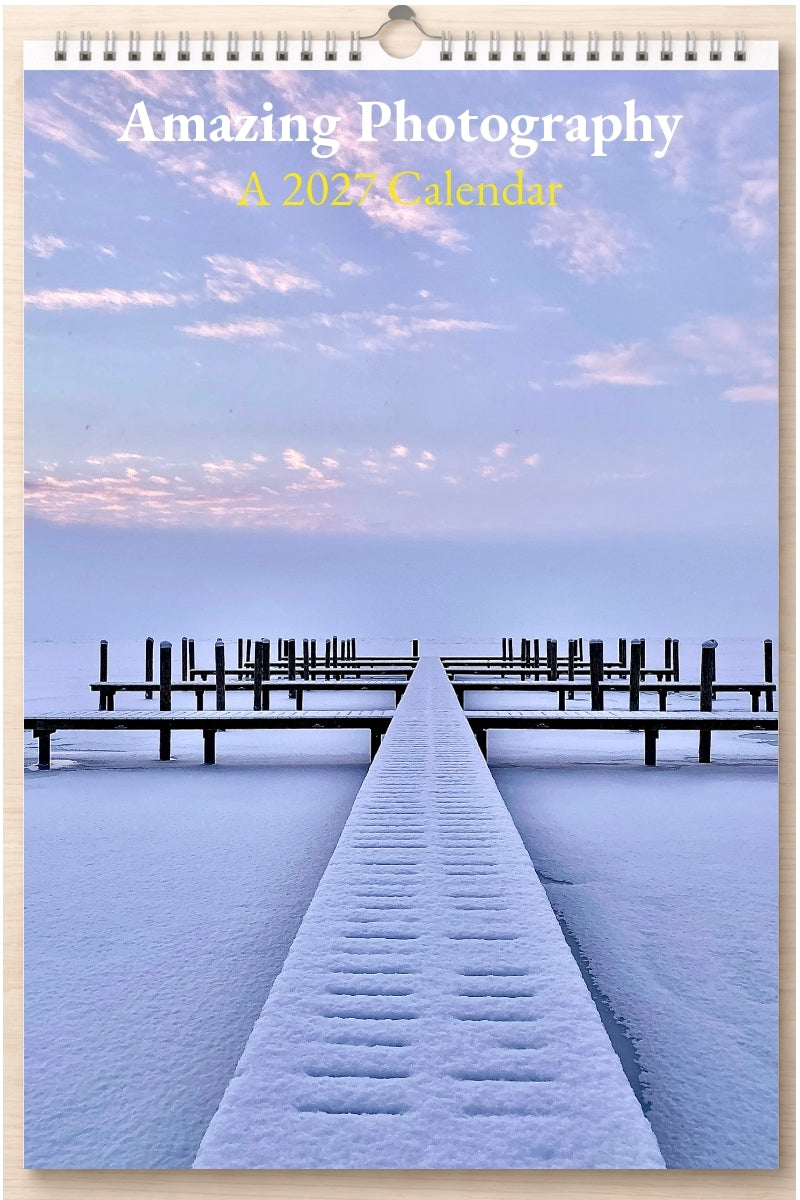 Amazing Photography: A 2027 Calendar