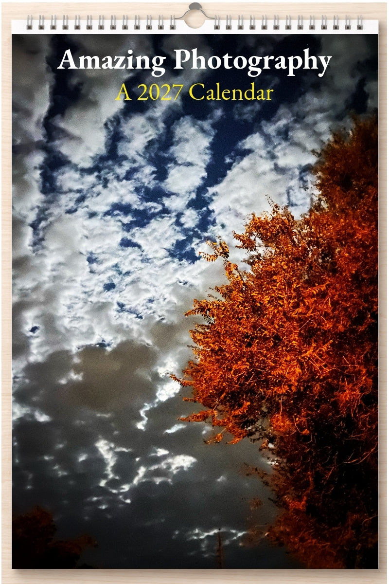 Amazing Photography: A 2027 Calendar