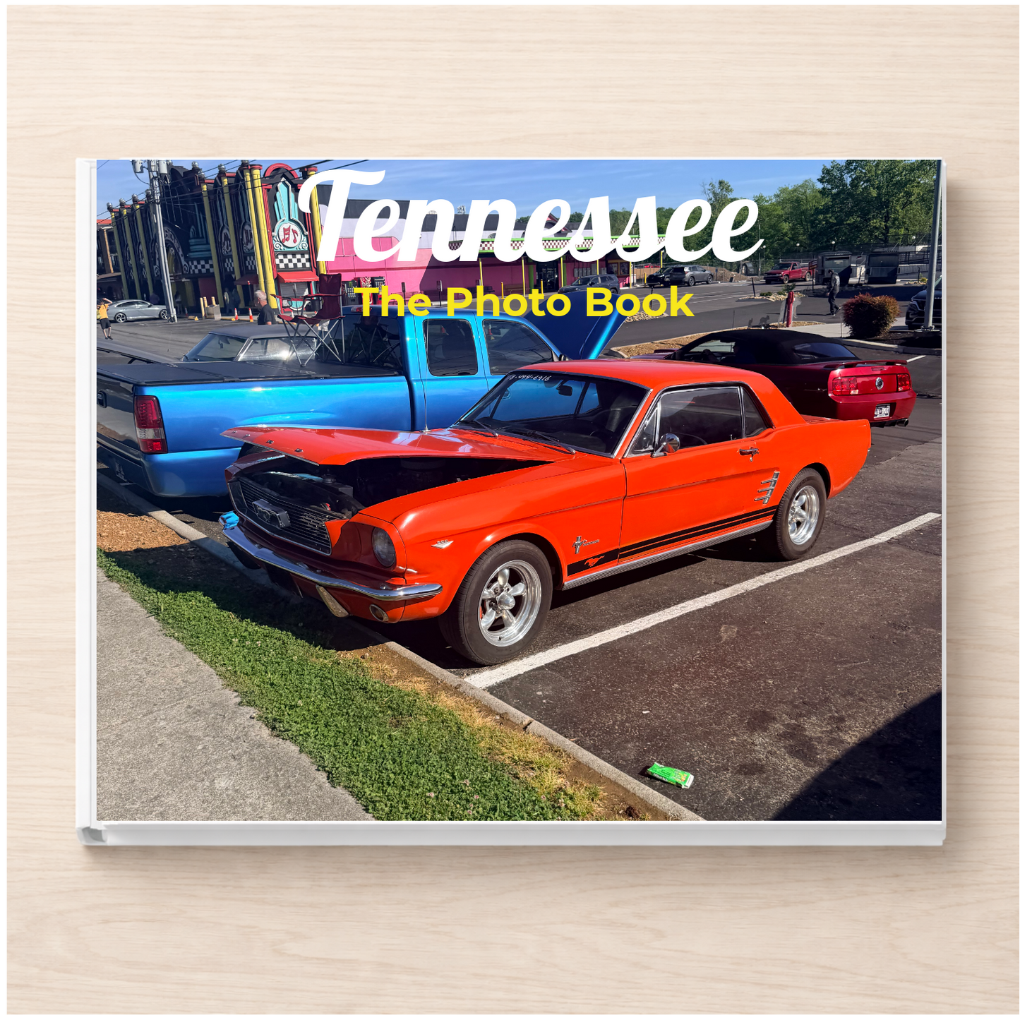Tennessee: The Photo Book