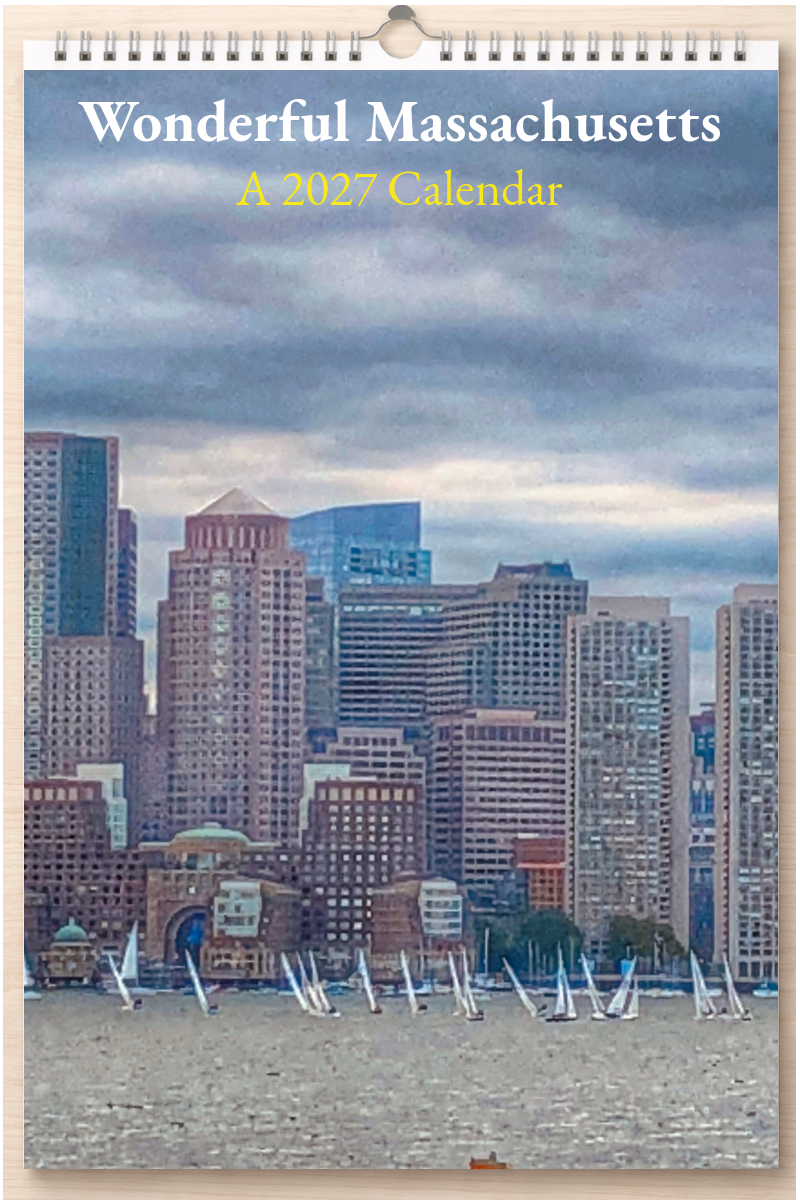 Wonderful Massachusetts: A 2027 Calendar