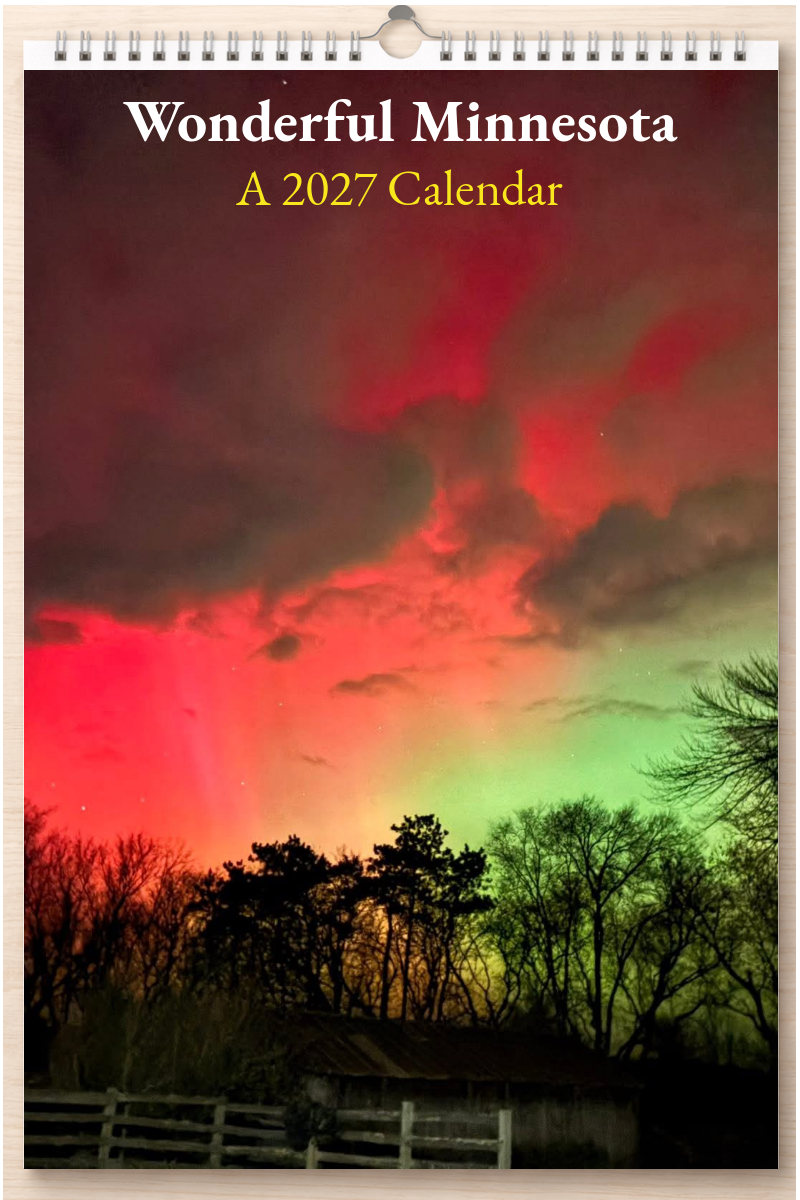 Wonderful Minnesota: A 2027 Calendar