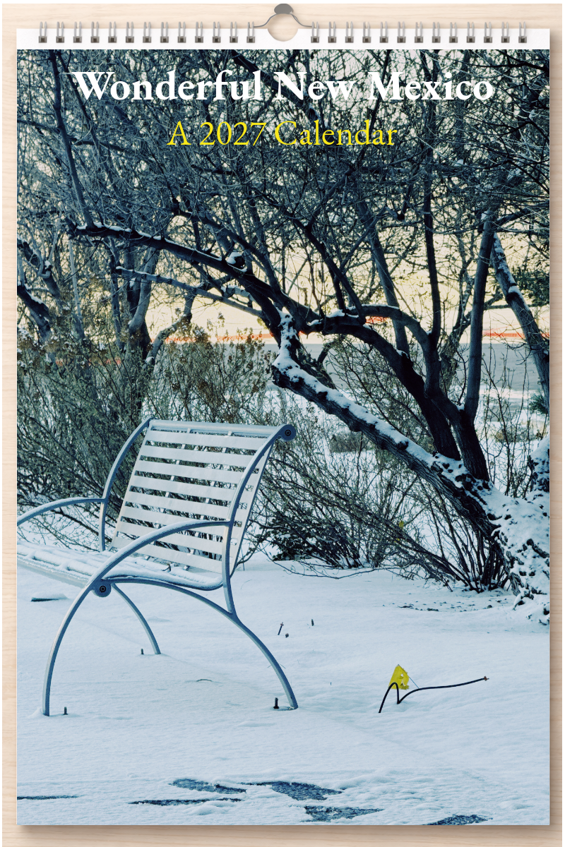 Wonderful New Mexico: A 2027 Calendar