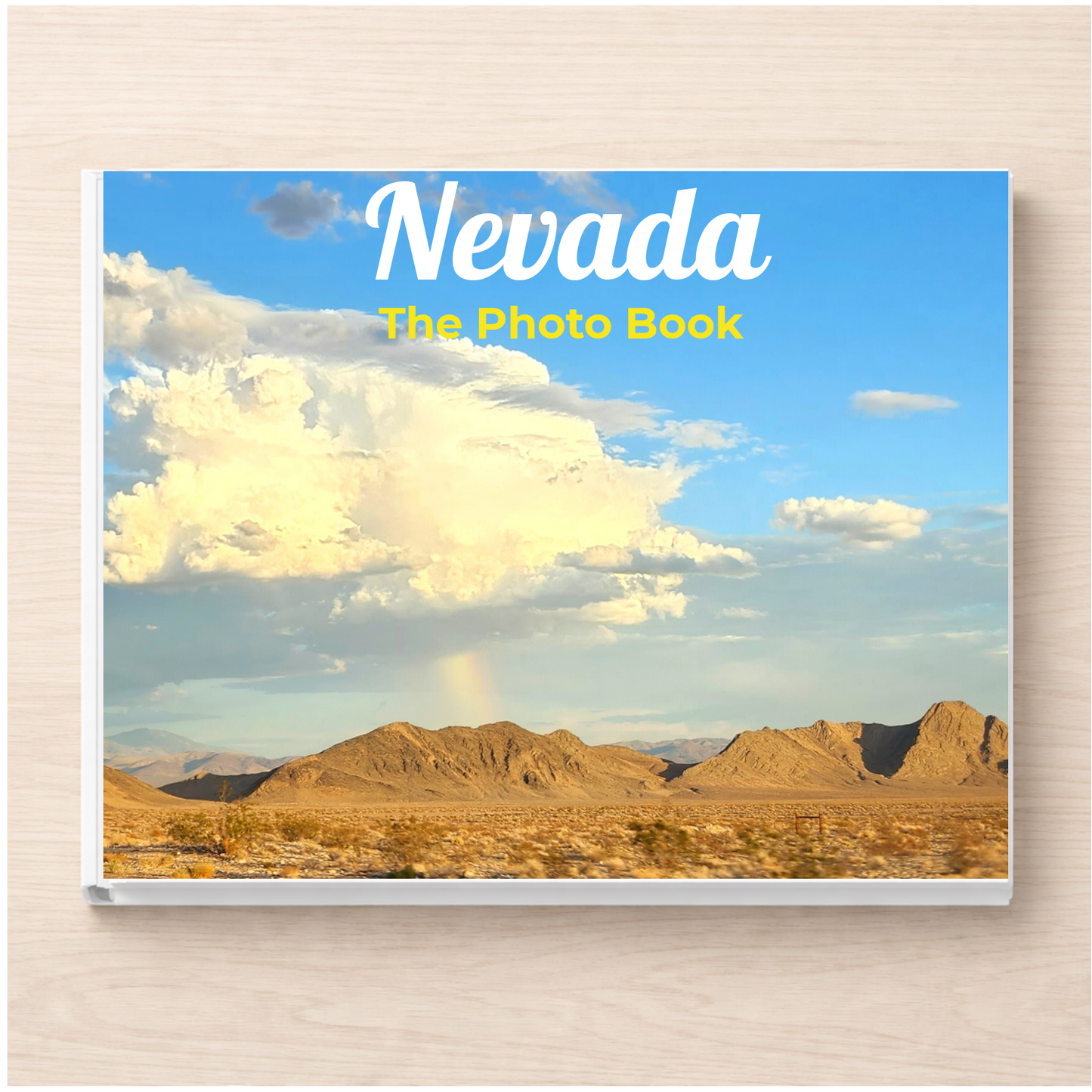 Nevada: The Photo Book