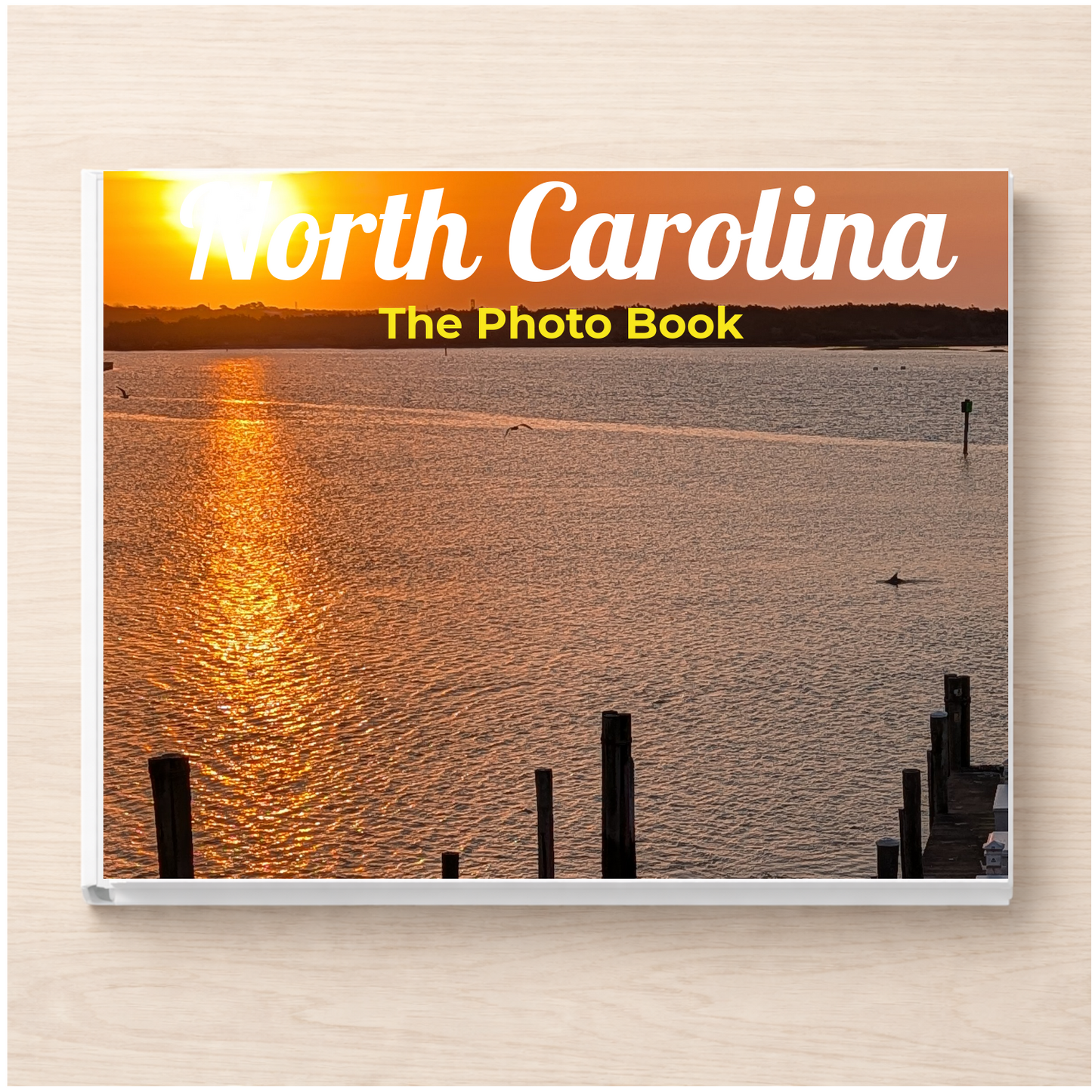 North Carolina: The Photo Book