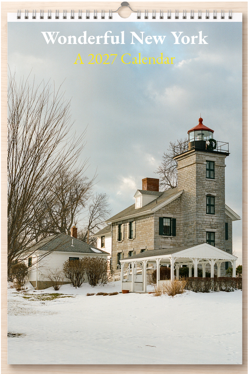 Wonderful New York: A 2027 Calendar