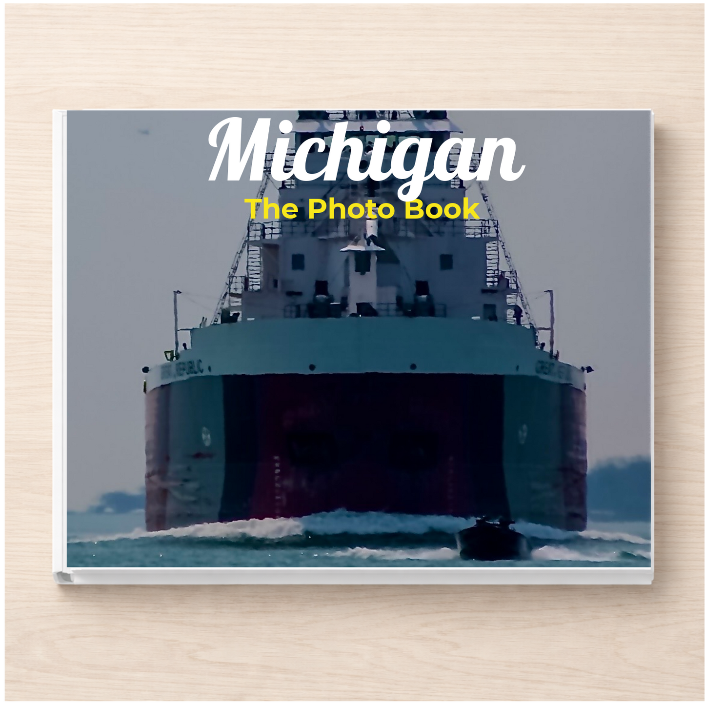 Michigan: The Photo Book