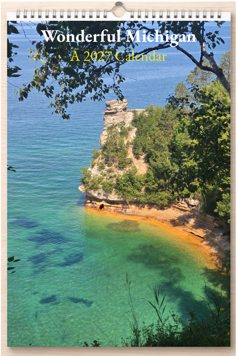 Wonderful Michigan: A 2027 Calendar