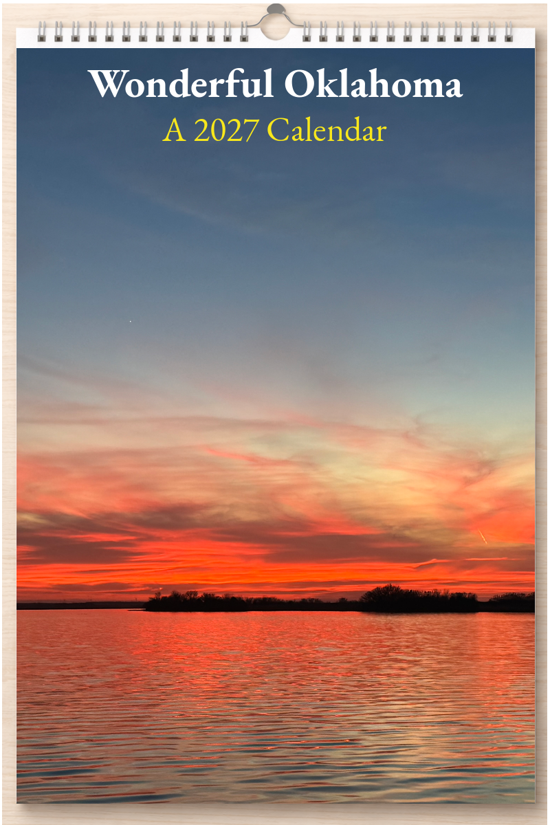 Wonderful Oklahoma: A 2027 Calendar