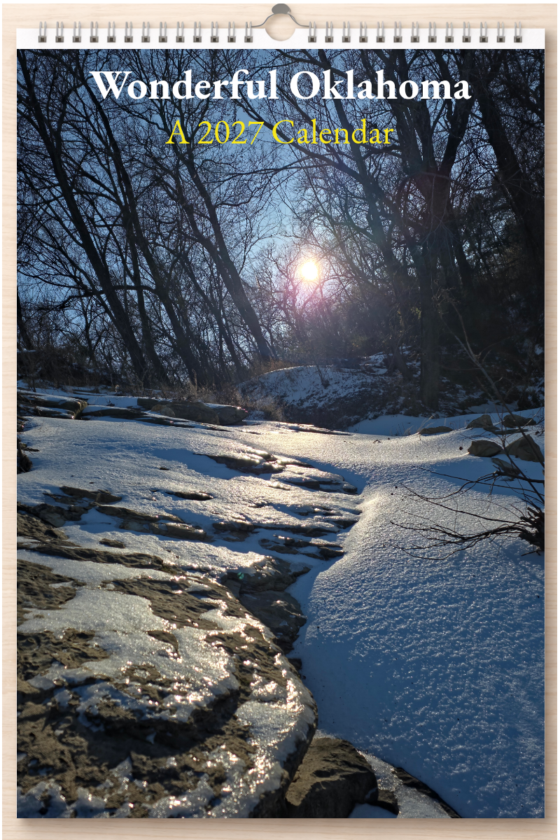 Wonderful Oklahoma: A 2027 Calendar