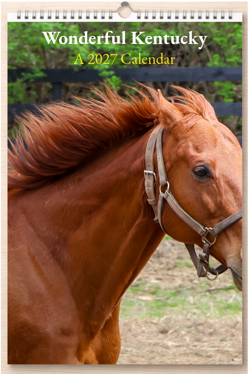 Wonderful Kentucky: A 2027 Calendar