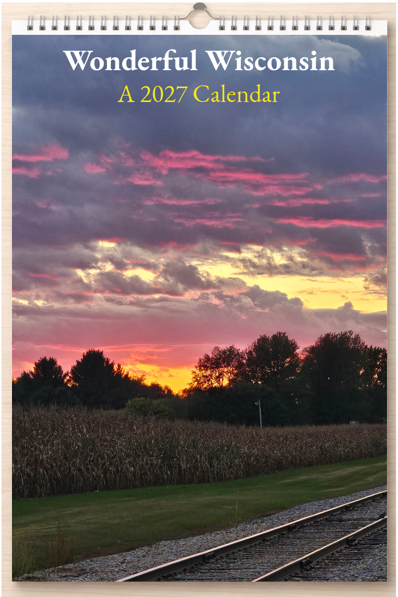 Wonderful Wisconsin: A 2027 Calendar