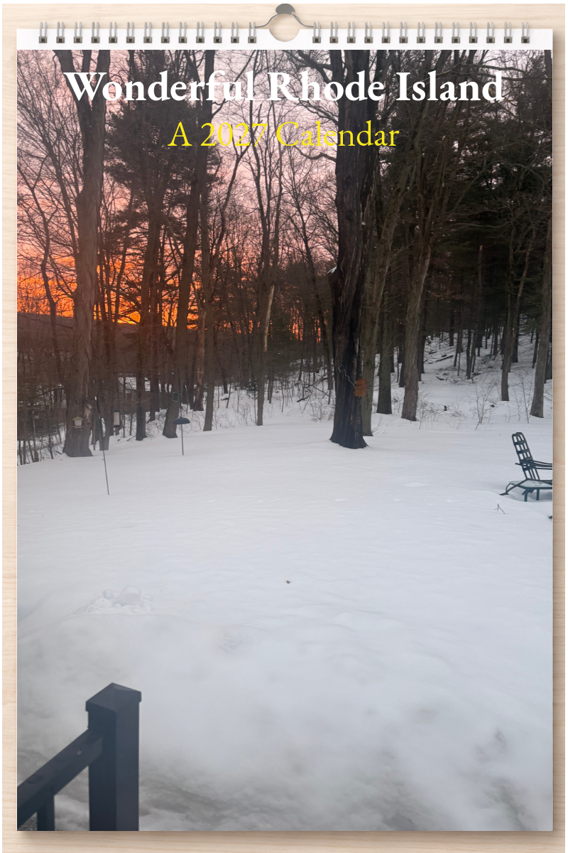 Wonderful Rhode Island: A 2027 Calendar